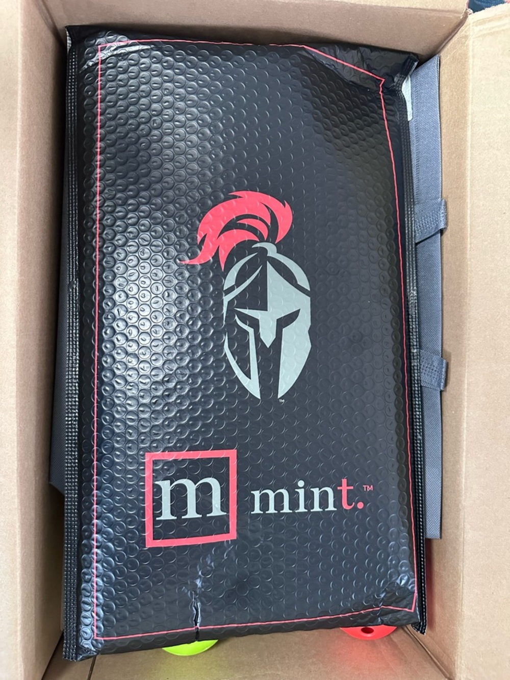 Mint Sport Maestro Pickleball Paddle Titanium / Carbon Fiber Hybrid 20mm Black - Picture 15 of 16